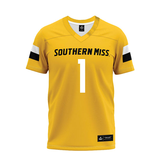 Southern Miss - NCAA Football : Joshuah Moten - Premium Football Jersey-0