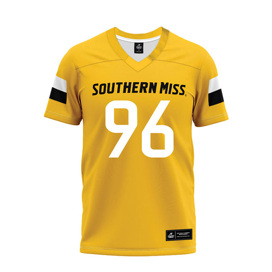 Southern Miss - NCAA Football : Reed Harradine - Premium Football Jersey-0