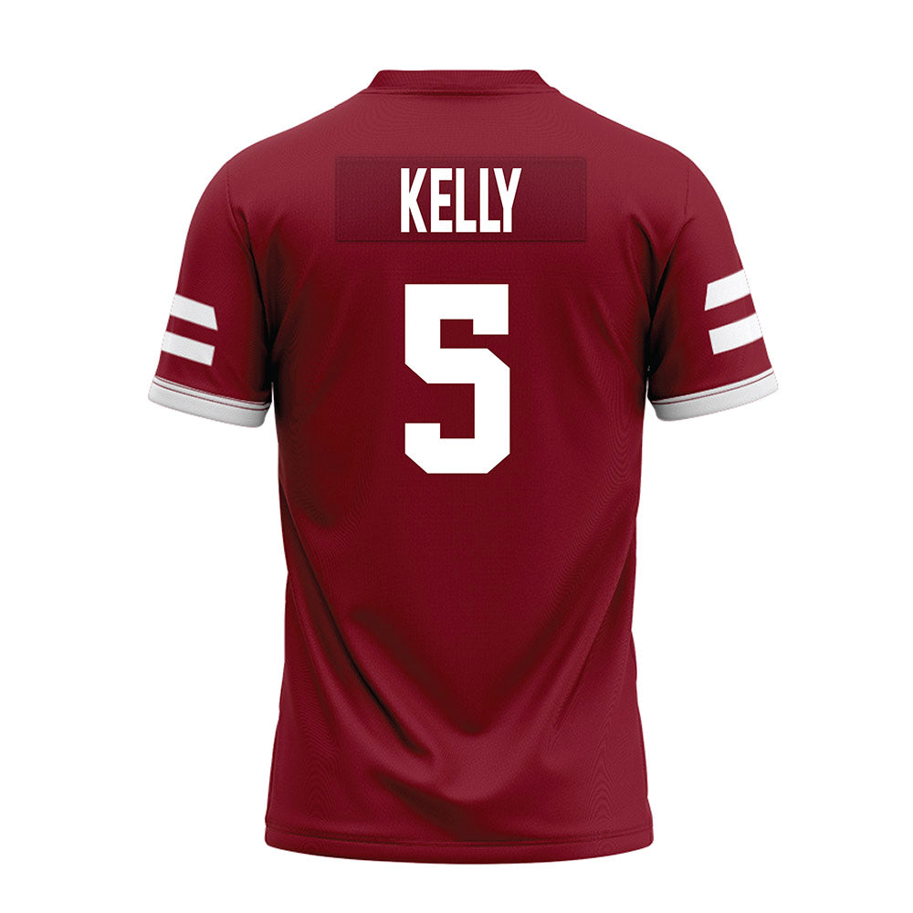 UMass - NCAA Football : Tyree Kelly - Premium Football Jersey-1