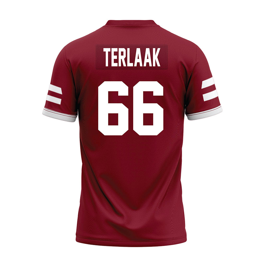 UMass - NCAA Football : Wyatt Terlaak - Premium Football Jersey