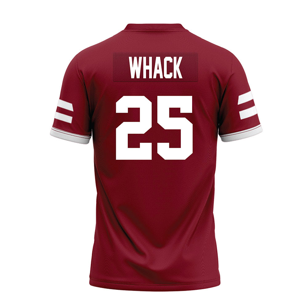 UMass - NCAA Football : Donta Whack - Premium Football Jersey