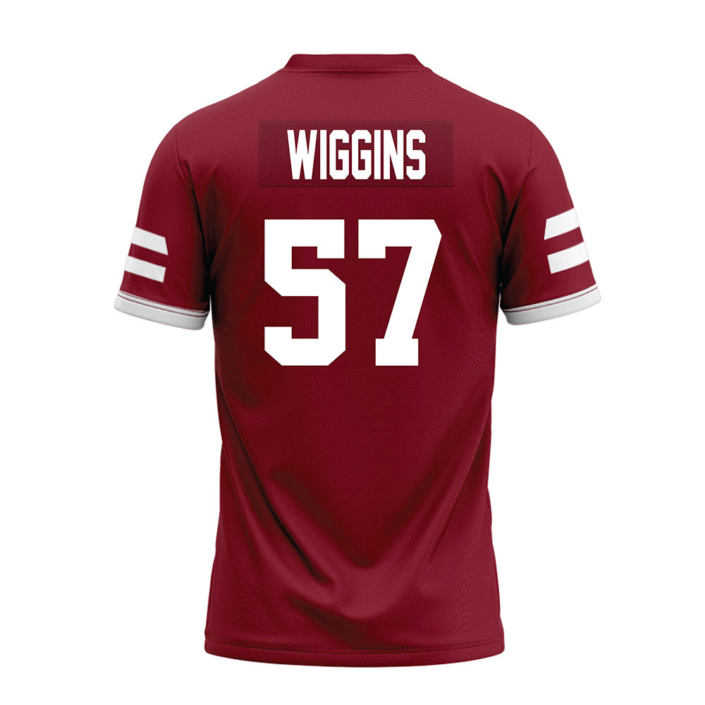 UMass - NCAA Football : Jaden Wiggins - Premium Football Jersey