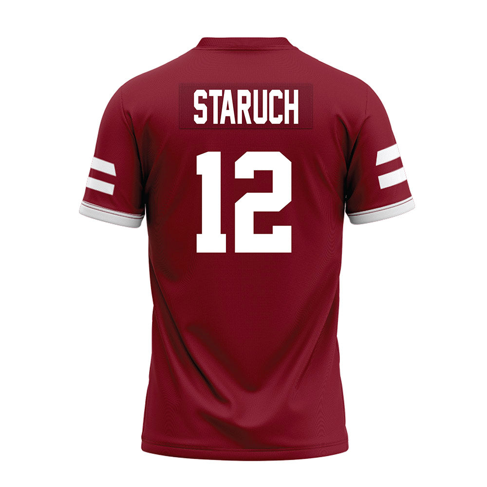 UMass - NCAA Football : Sam Staruch - Premium Football Jersey