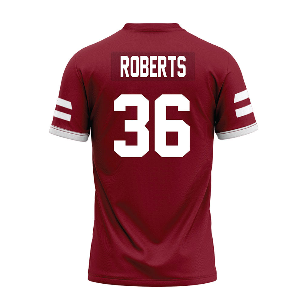 UMass - NCAA Football : Jyree Roberts - Premium Football Jersey