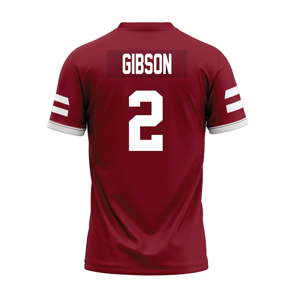 UMass - NCAA Football : Jacquon Gibson - Premium Football Jersey