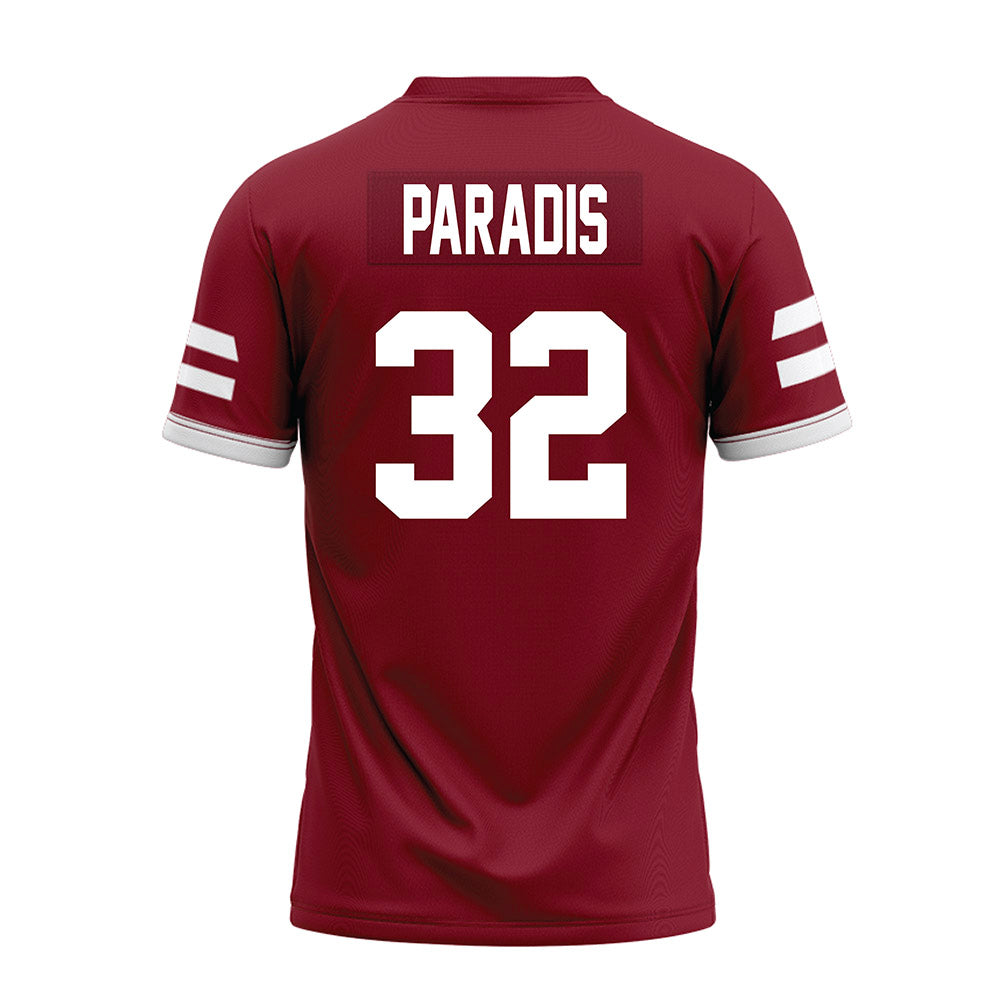 UMass - NCAA Football : Jackson Paradis - Premium Football Jersey