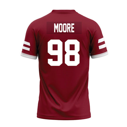 UMass - NCAA Football : Riley Moore - Premium Football Jersey