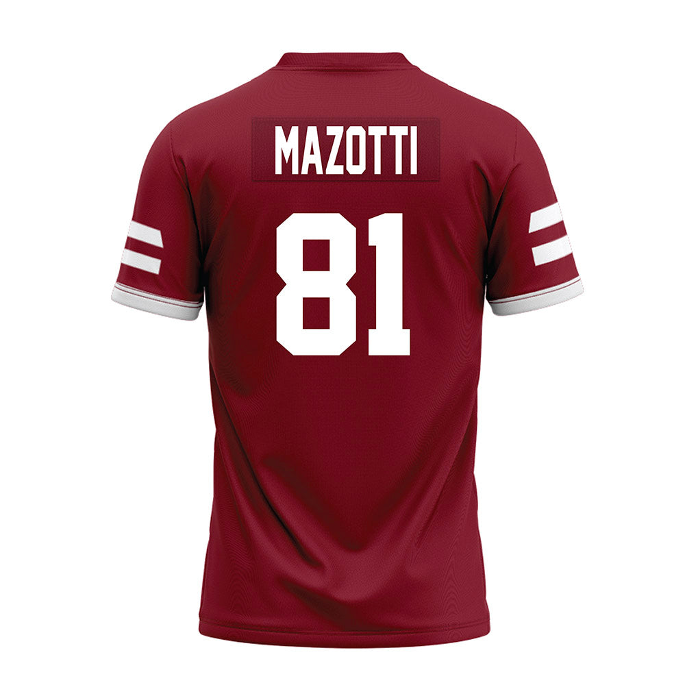 UMass - NCAA Football : Dominick Mazotti - Premium Football Jersey