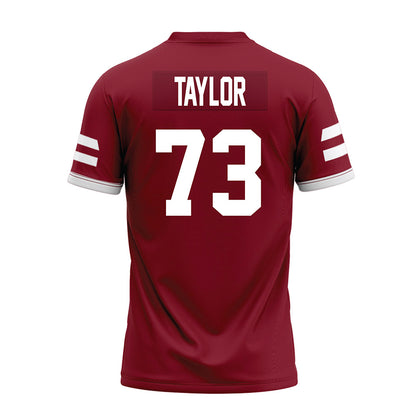 UMass - NCAA Football : Brock Taylor - Premium Football Jersey