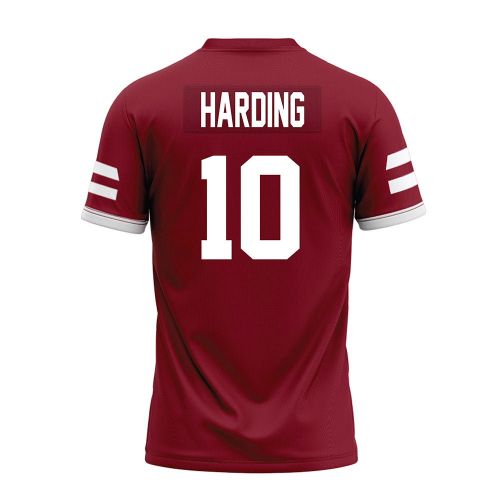 UMass - NCAA Football : TY Harding - Premium Football Jersey