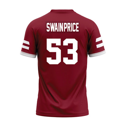 UMass - NCAA Football : Sahnai Swain-Price - Premium Football Jersey