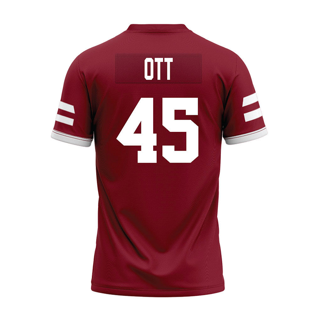 UMass - NCAA Football : Kyle Ott - Premium Football Jersey