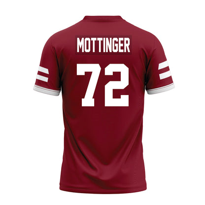 UMass - NCAA Football : Ethan Mottinger - Premium Football Jersey