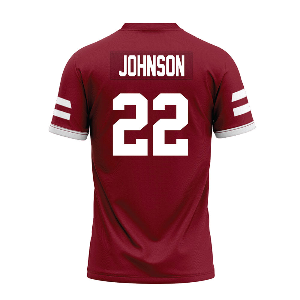 UMass - NCAA Football : Gerrell Johnson - Premium Football Jersey