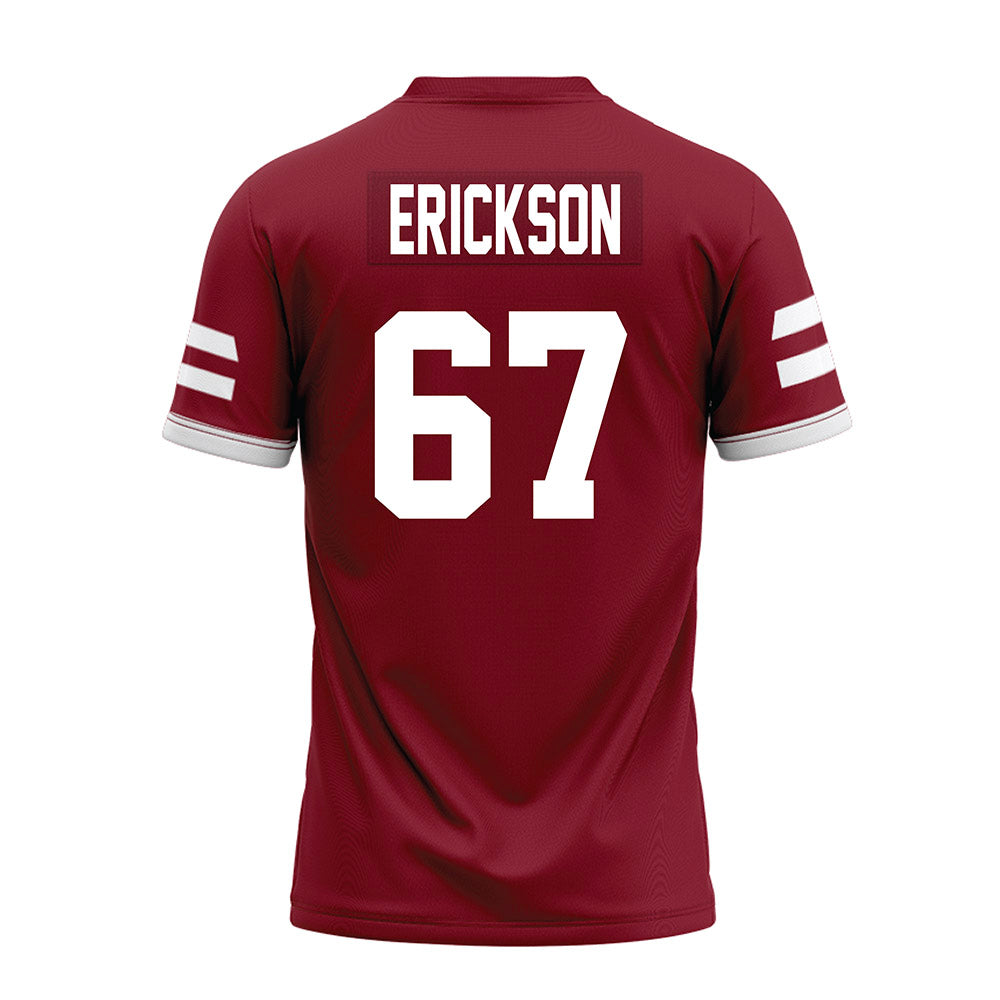 UMass - NCAA Football : Cole Erickson - Premium Football Jersey