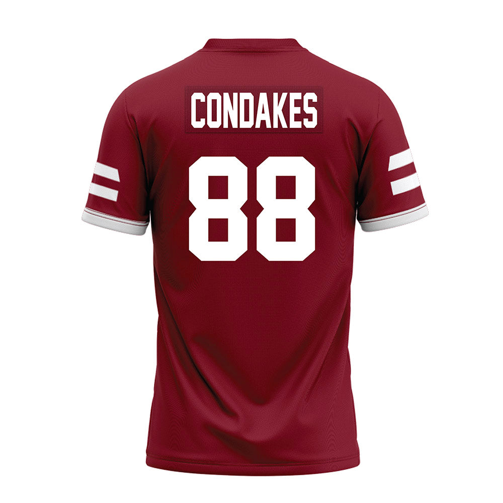 UMass - NCAA Football : John Condakes - Premium Football Jersey