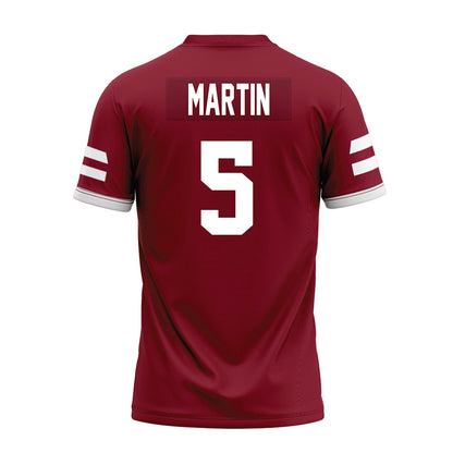 UMass - NCAA Football : Tyler Martin - Premium Football Jersey