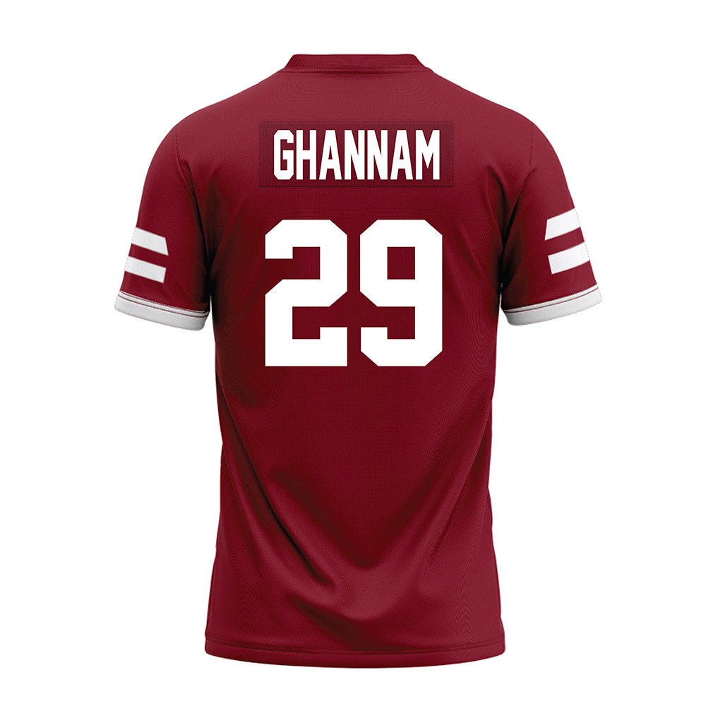 UMass - NCAA Football : Caden Ghannam - Premium Football Jersey