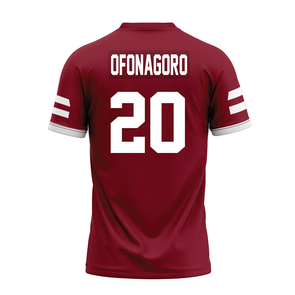 UMass - NCAA Football : Godson Ofonagoro - Premium Football Jersey