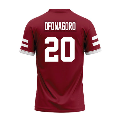 UMass - NCAA Football : Godson Ofonagoro - Premium Football Jersey