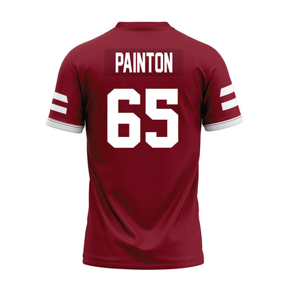 UMass - NCAA Football : Luke Painton - Premium Football Jersey