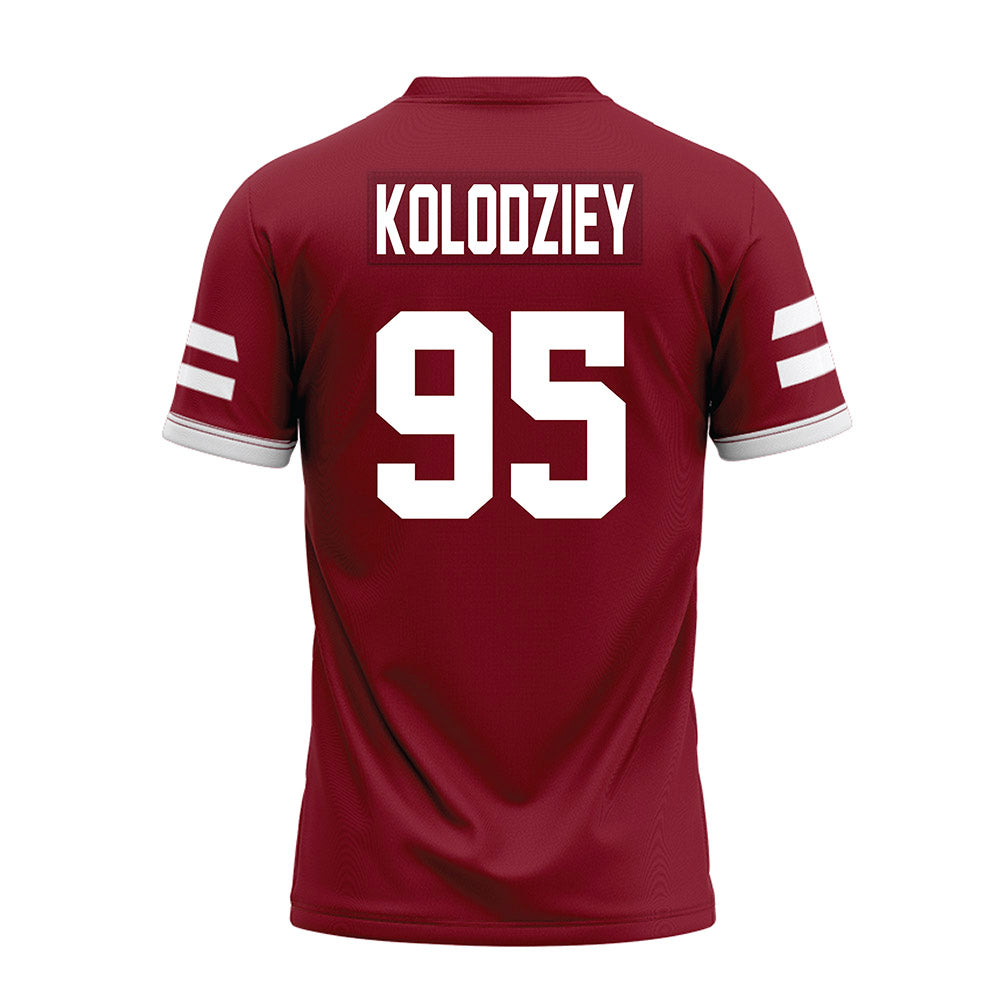 UMass - NCAA Football : CJ Kolodziey - Premium Football Jersey