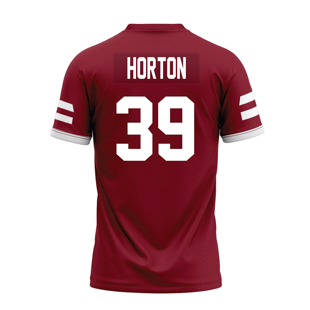 UMass - NCAA Football : James Horton - Premium Football Jersey