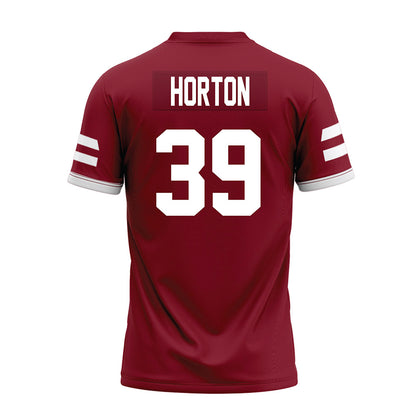 UMass - NCAA Football : James Horton - Premium Football Jersey