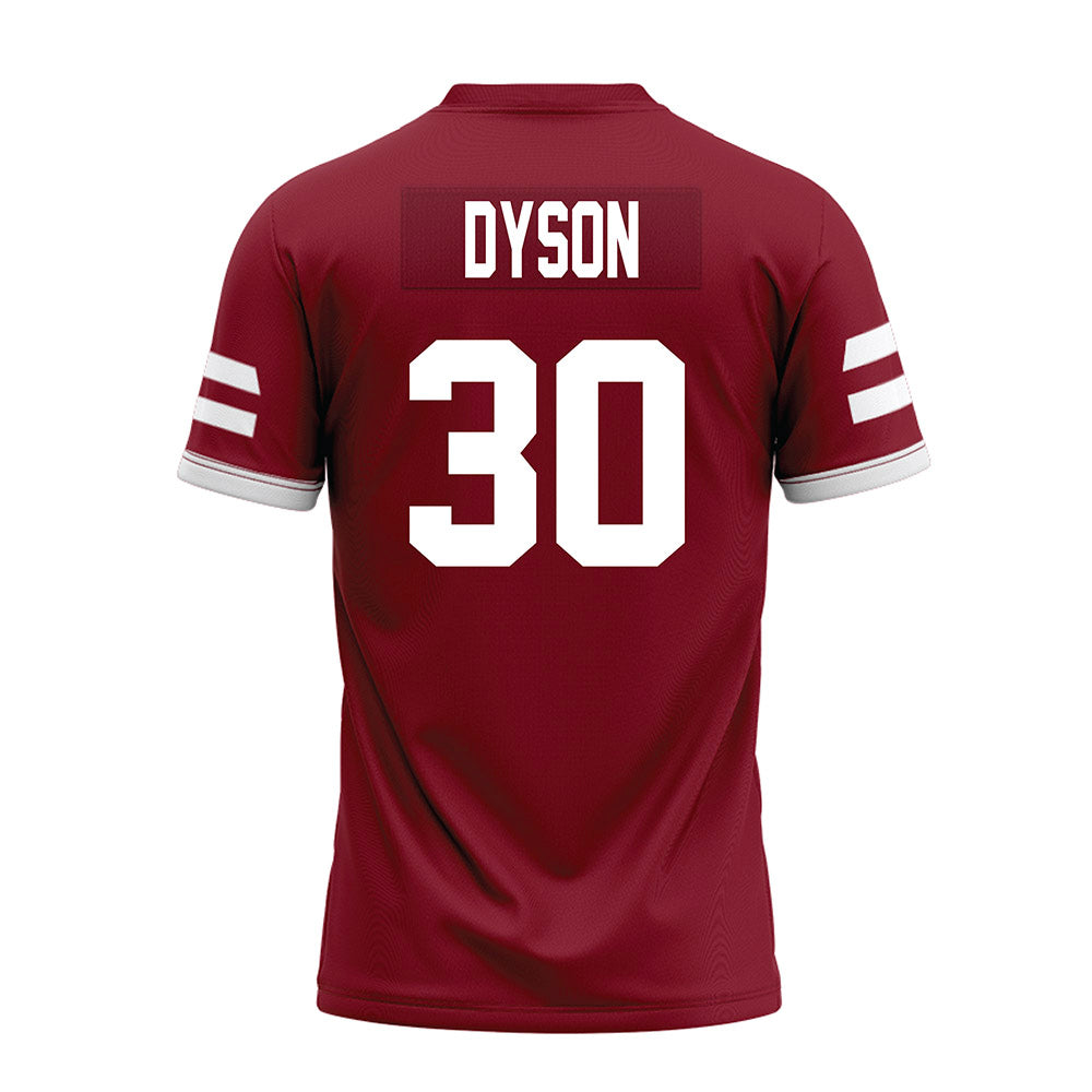 UMass - NCAA Football : Donovan Dyson - Premium Football Jersey