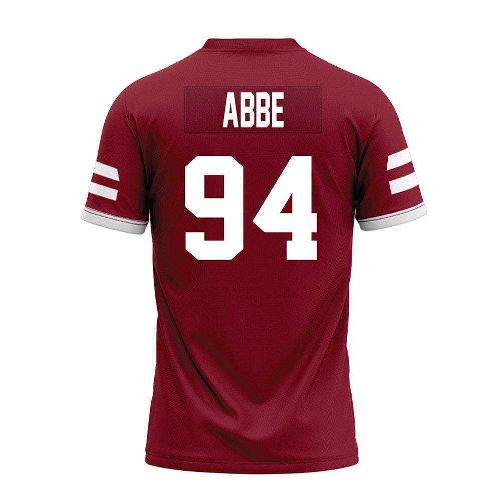 UMass - NCAA Football : Bennett Abbe - Premium Football Jersey