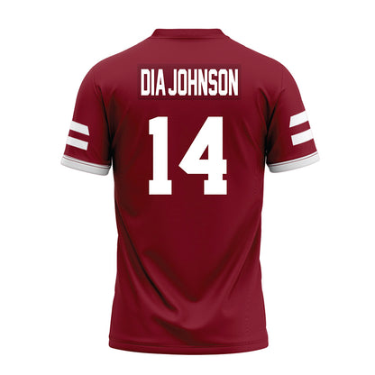 UMass - NCAA Football : Kezion Dia-Johnson - Premium Football Jersey