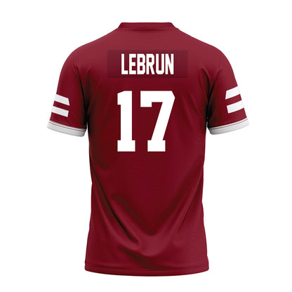 UMass - NCAA Football : Christian LeBrun - Premium Football Jersey