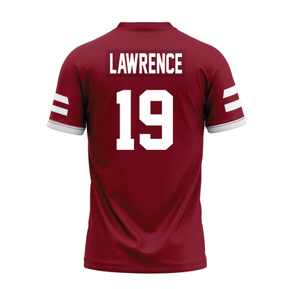 UMass - NCAA Football : Zach Lawrence - Premium Football Jersey-1