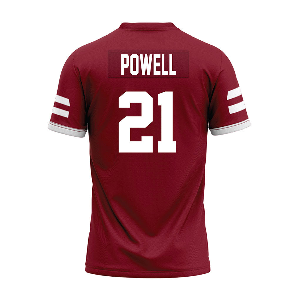 UMass - NCAA Football : Te'Rai Powell - Premium Football Jersey