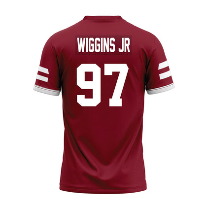 UMass - NCAA Football : Jermaine Wiggins Jr - Premium Football Jersey