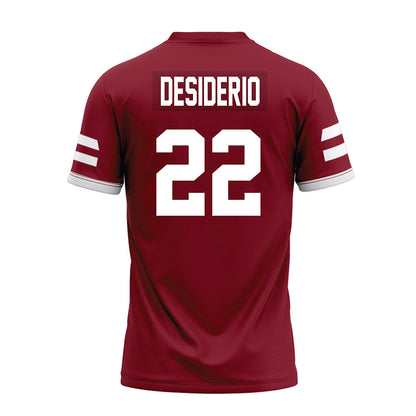 UMass - NCAA Football : Cookie Desiderio - Premium Football Jersey-1