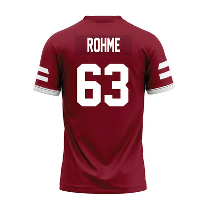 UMass - NCAA Football : Brayden Rohme - Premium Football Jersey