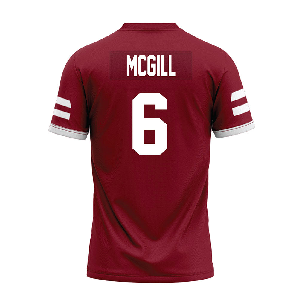 UMass - NCAA Football : Jeremiah McGill - Premium Football Jersey