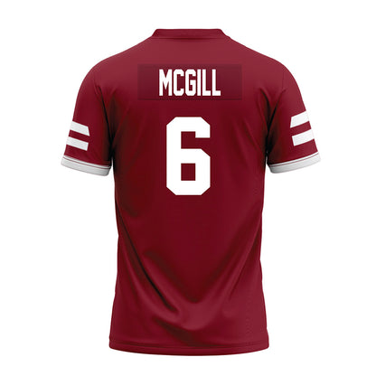 UMass - NCAA Football : Jeremiah McGill - Premium Football Jersey