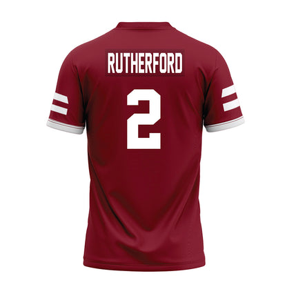 UMass - NCAA Football : Isaiah Rutherford - Premium Football Jersey