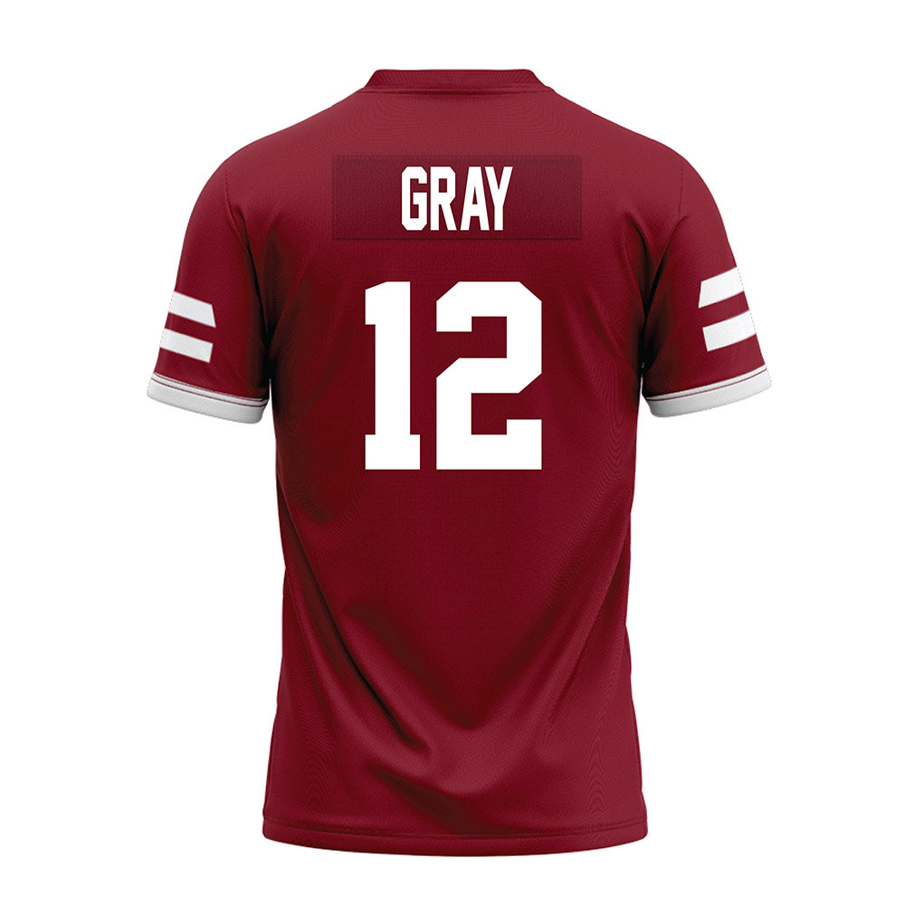 UMass - NCAA Football : Donnie Gray - Premium Football Jersey-1