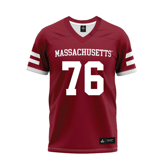 UMass - NCAA Football : Riley Bloch - Premium Football Jersey