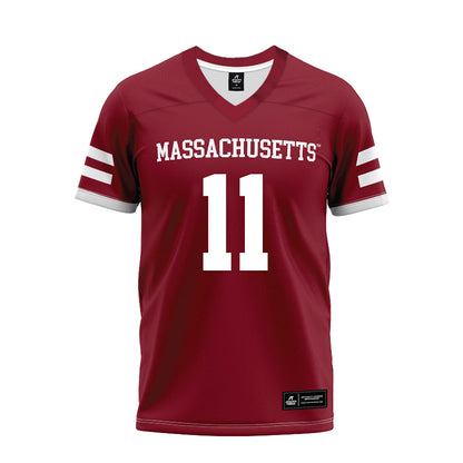UMass - NCAA Football : Max Dowling - Premium Football Jersey-0