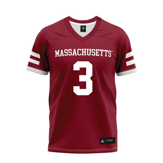 UMass - NCAA Football : Elijah Pedro - Premium Football Jersey-0