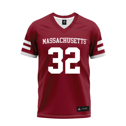 UMass - NCAA Football : Jackson Paradis - Premium Football Jersey