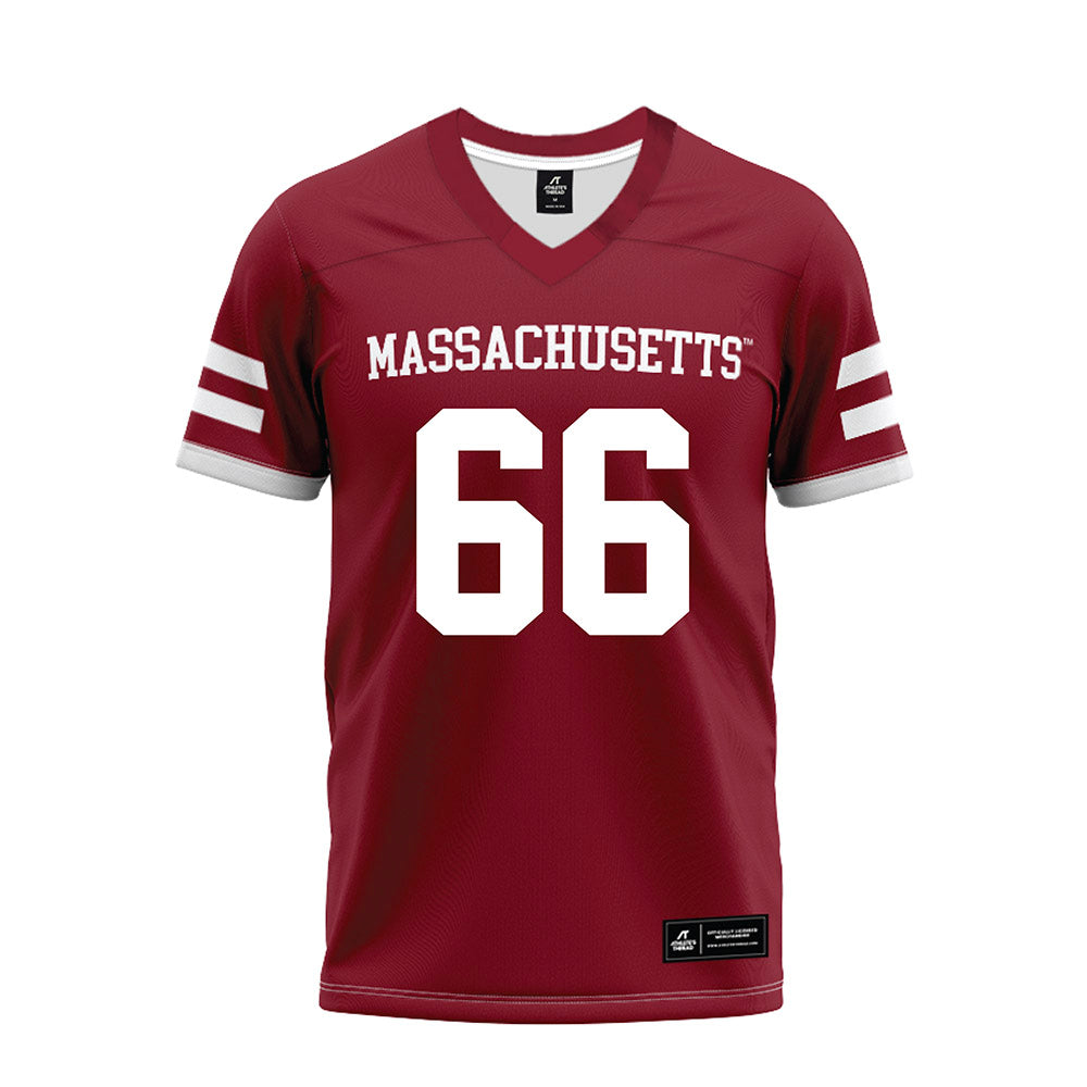 UMass - NCAA Football : Wyatt Terlaak - Premium Football Jersey