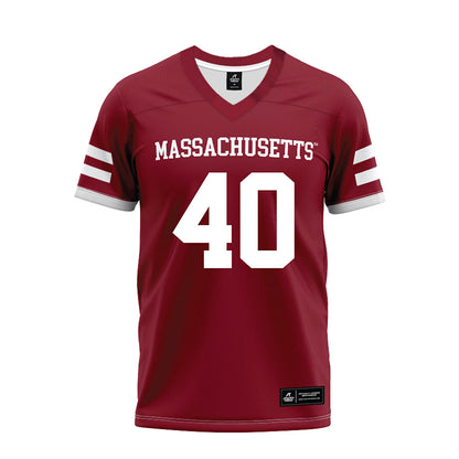 UMass - NCAA Football : Dominic Schofield - Premium Football Jersey