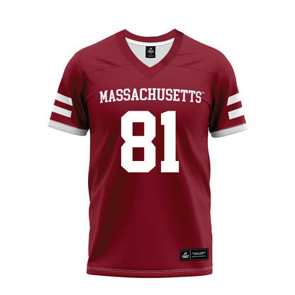 UMass - NCAA Football : Dominick Mazotti - Premium Football Jersey