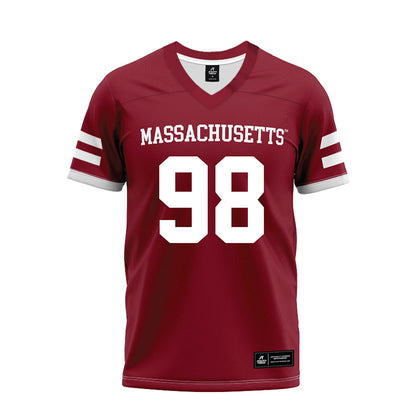 UMass - NCAA Football : Riley Moore - Premium Football Jersey