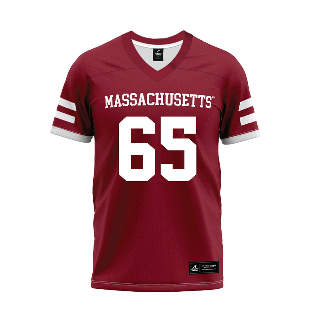 UMass - NCAA Football : Luke Painton - Premium Football Jersey